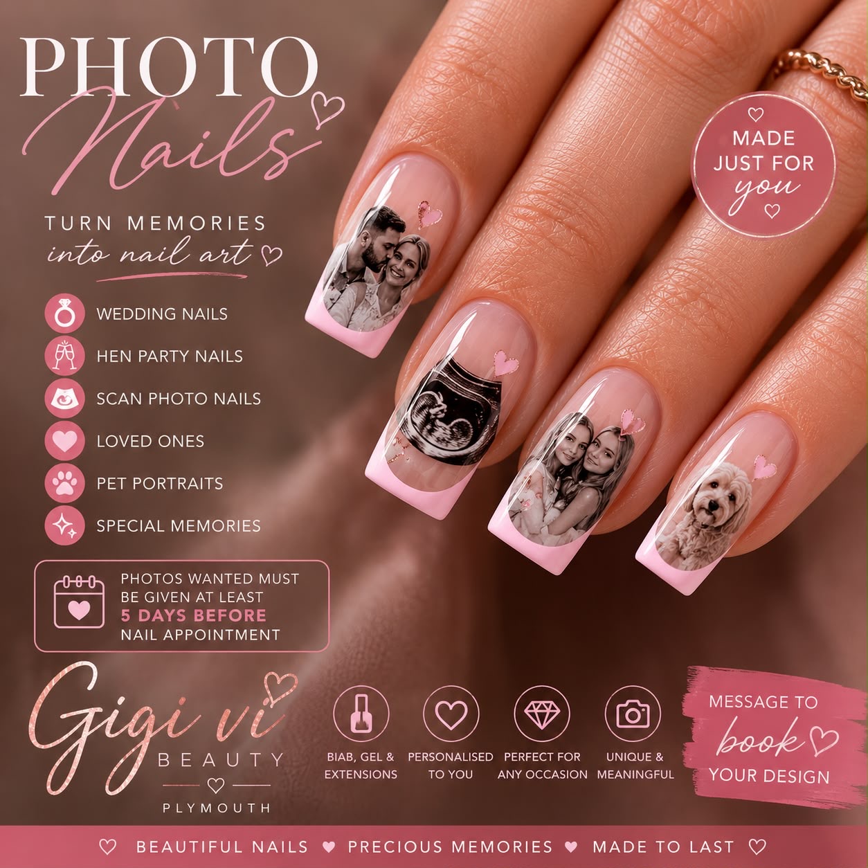 Gigi Vi Beauty salon and treatment showcase