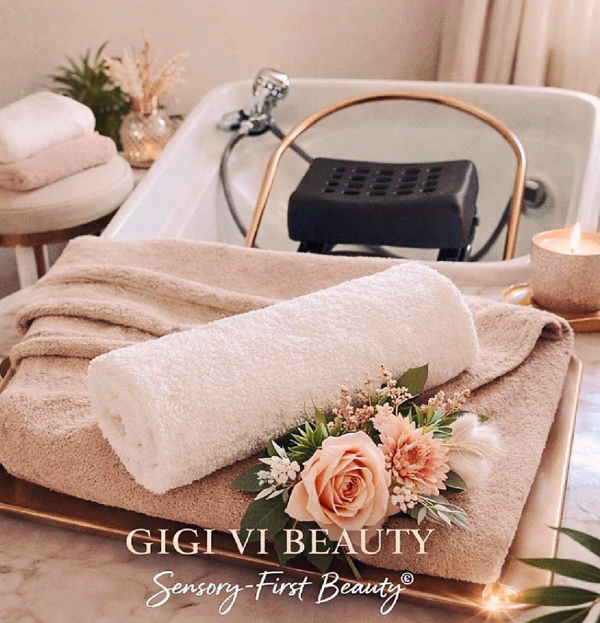 Gigi Vi Beauty salon and treatment showcase