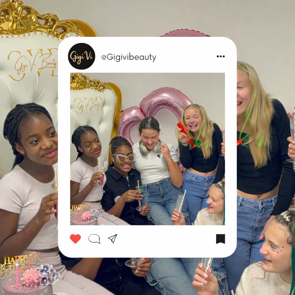 Gigi Vi Beauty salon and treatment showcase